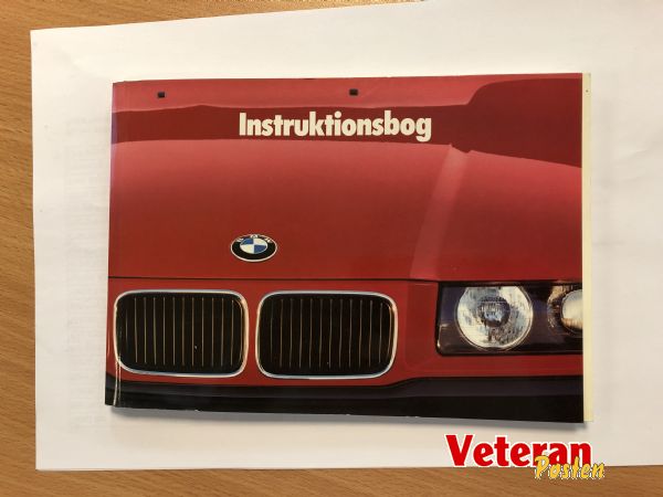 BMW Instruktionsbog  